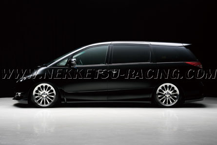 ชุดแต่ง TOYOTA ESTIMA AERAS WALD ทรง EXECUTIVE LINE 2006